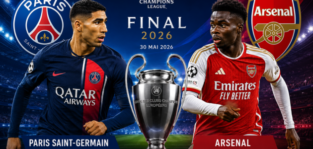 باريس سان جيرمان ضد أرسنال.. مواجهة أوروبية مشتعلة تخطف أنظار العالم ⚽🔥